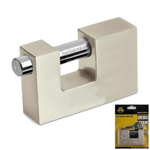 Yassı Kilit Yandan Asma Kilit 90 mm