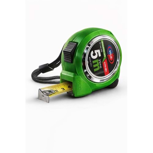 Şerit Metre 5*25 Solid