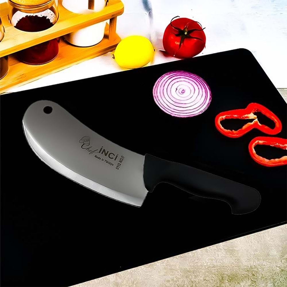 Bıçak Salata Soğan Bıçağı No: 0 İnci Inox Comfora Serisi Salata ve Soğan Bıçağı