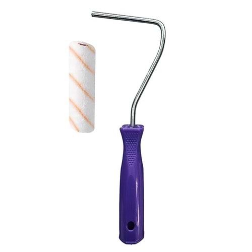 Rulo Takım 10 Cm İzmir Fırça Parmak Rulo Takımı