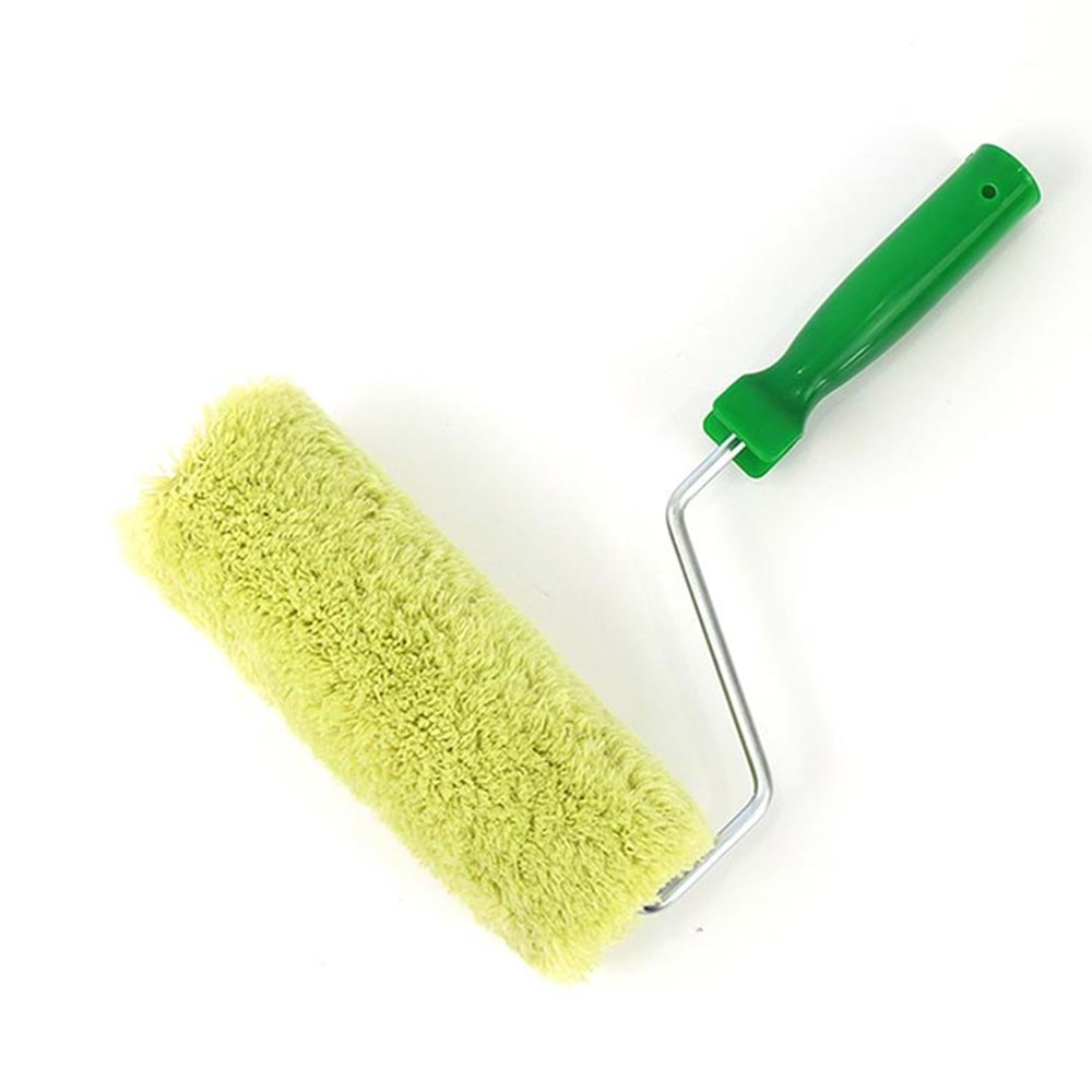 Rulo Boya Rulosu Yeşil 20 Cm İzmir Fırça İç - Dış Ekstra Takım