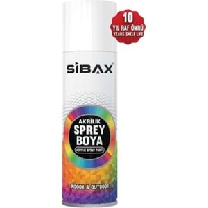 Sprey Boya Sibax Akrilik Sprey Boya 250 Ml Boya Kahve