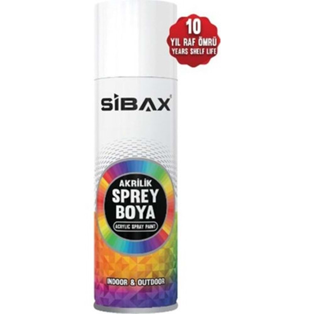 Sprey Boya Sibax Akrilik Antrasit Gri Sprey Boya 250 Ml Boya