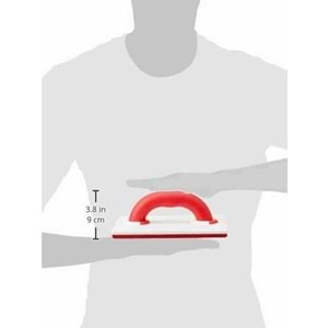 Mala Tırfıl Mala Kısa Dekor 15x22.5 CM