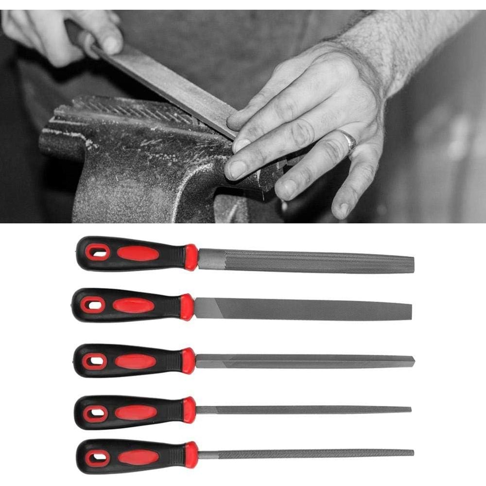 Eğe Seti- 5 Li Set
