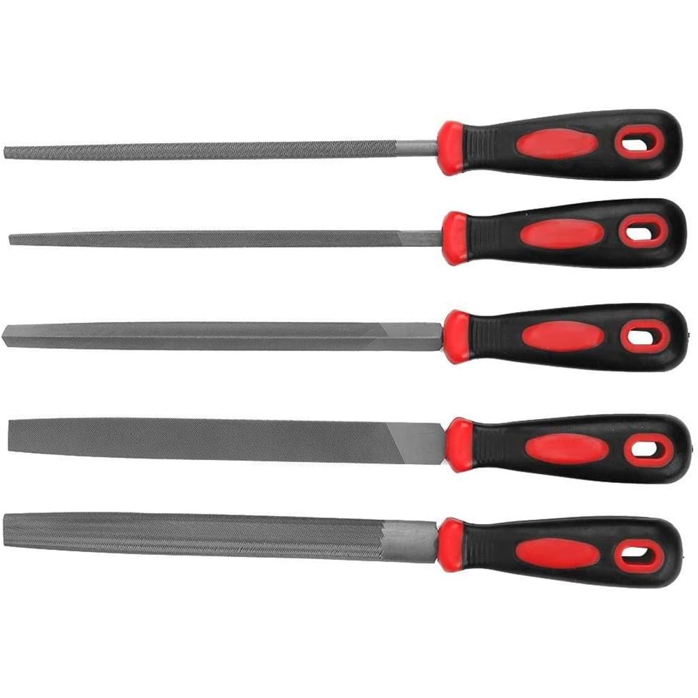 Eğe Seti- 5 Li Set