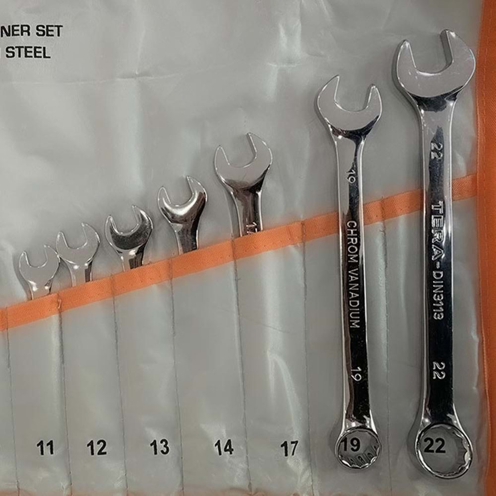 12 Parça Kombine Anahtar takımı Tera