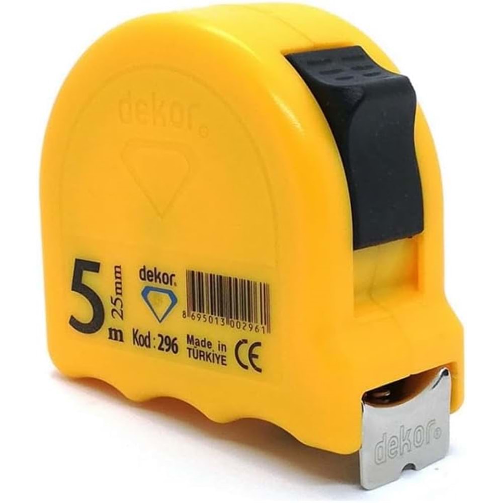 Metre Şerit Metre Metre Dekor 5Mx25MM