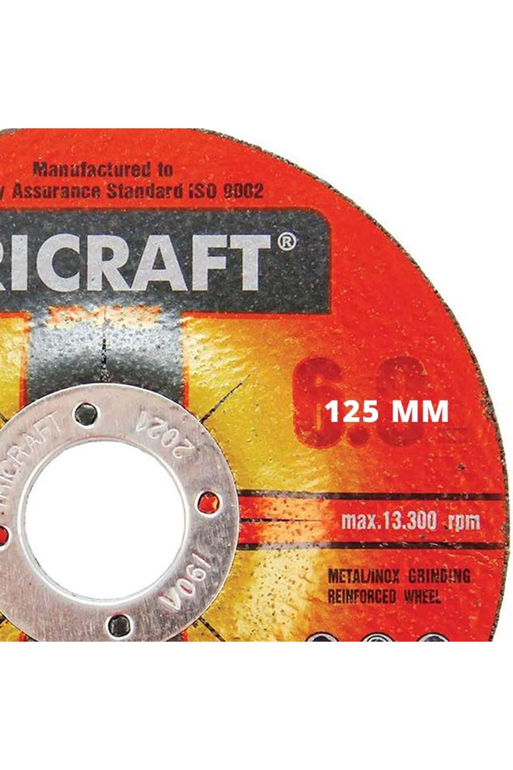 İnox Kesici Taş 125*1 Mm Tricraft profesyonel taş