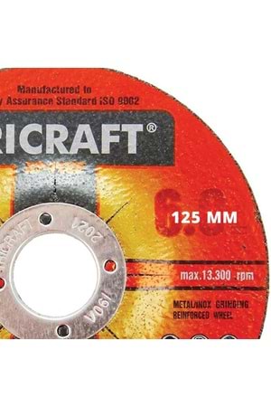 İnox Kesici Taş 125*1 Mm Tricraft profesyonel taş