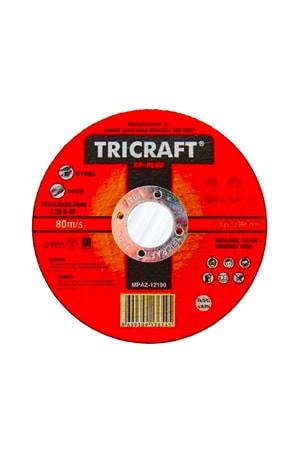 İnox Kesici Taş 230*3 Mm Tricraft profesyonel taş