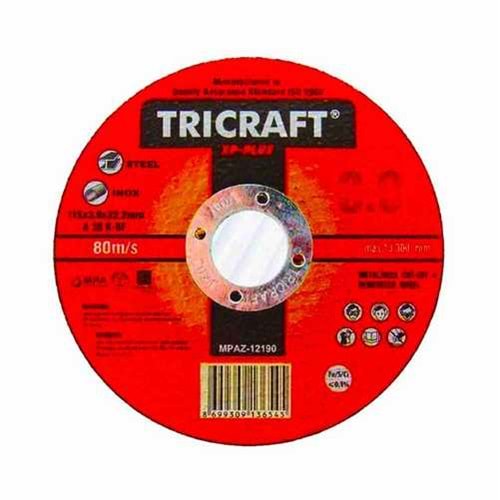 İnox Kesici Taş 230*3 Mm Tricraft