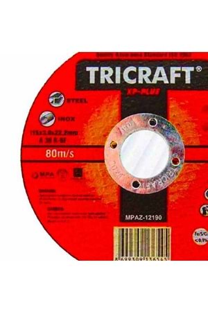 İnox Kesici Taş 230*3 Mm Tricraft profesyonel taş