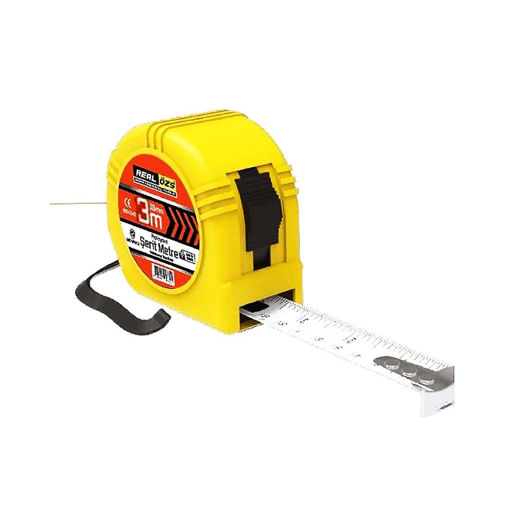 Metre Profesyonel Şerit Metre 3*16 Mm Garantili Şerit Metre