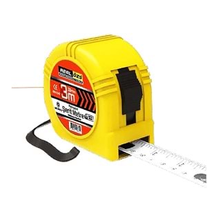 Metre Profesyonel Şerit Metre 3*16 Mm Garantili Şerit Metre
