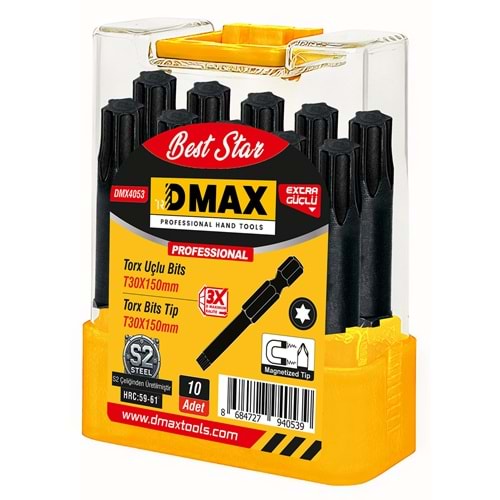 Profesyonel Bits Uç t30*75