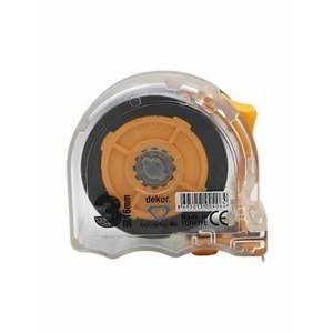 Metre Şerit şeffaf Metre Dekor 3Mx16MM