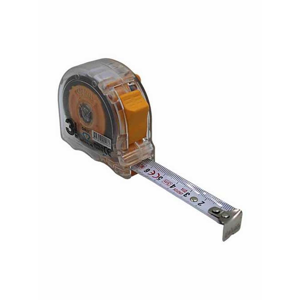 Metre Şerit şeffaf Metre Dekor 3Mx16MM