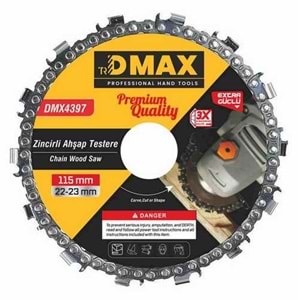 Ahşap Sunta Testere Zincirli Ahşap Sunta Testere 115 mm