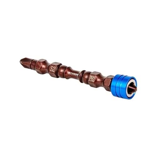 Dmax Mıknatıslı Çift Taraflı Matkap Ucu Ph2*65 Mm Bits Ucu