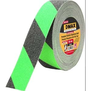 Kaydırmaz Bant Fosforlu 50 x 3 Mt