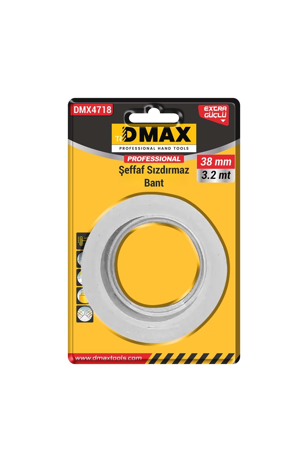 Şeffaf Görünmez Sızdırmaz Bant 38mm 3.2 MT