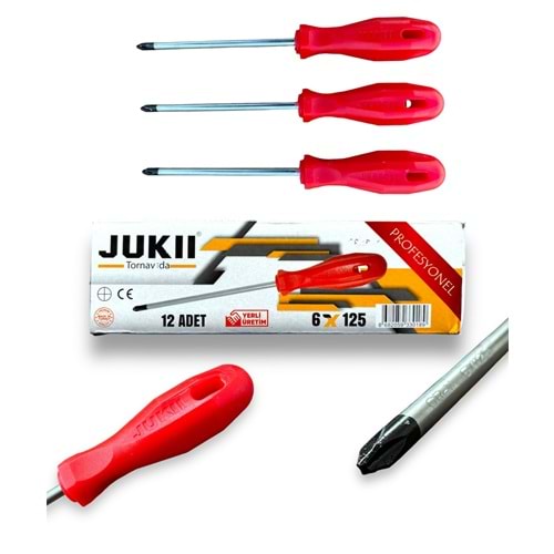 Tornavida Jukıı 5 X 100 Yıldız Tornavida Yıldız Tornavida