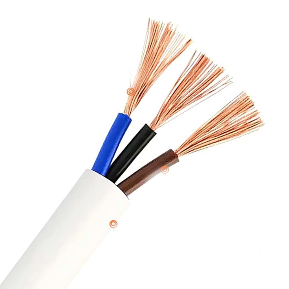 Grup Priz 6 Lı 2 Metre