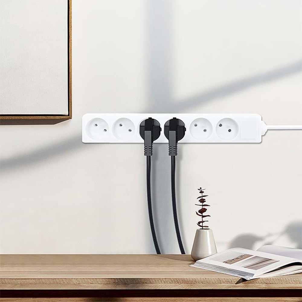 Grup Priz 6 Lı 5 Metre