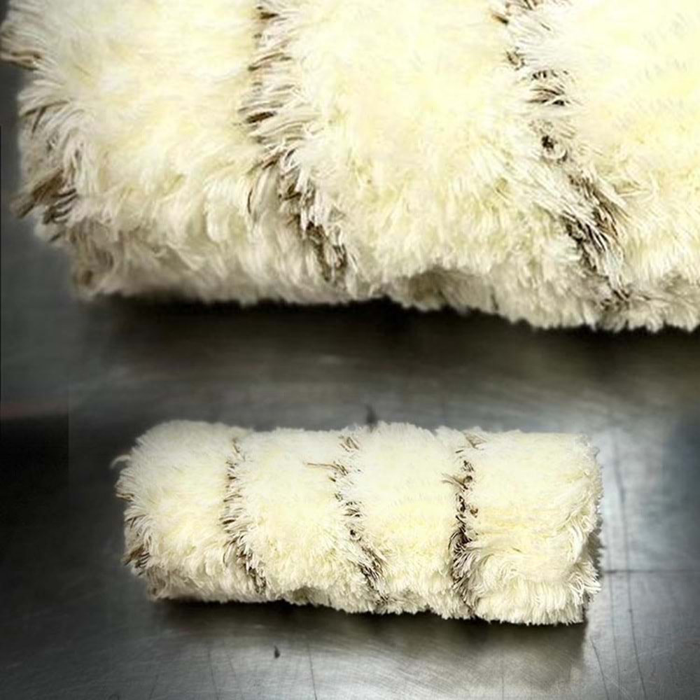 Rulo Yedeği 20 cm Tüylü Renkli İç Dış Cephe