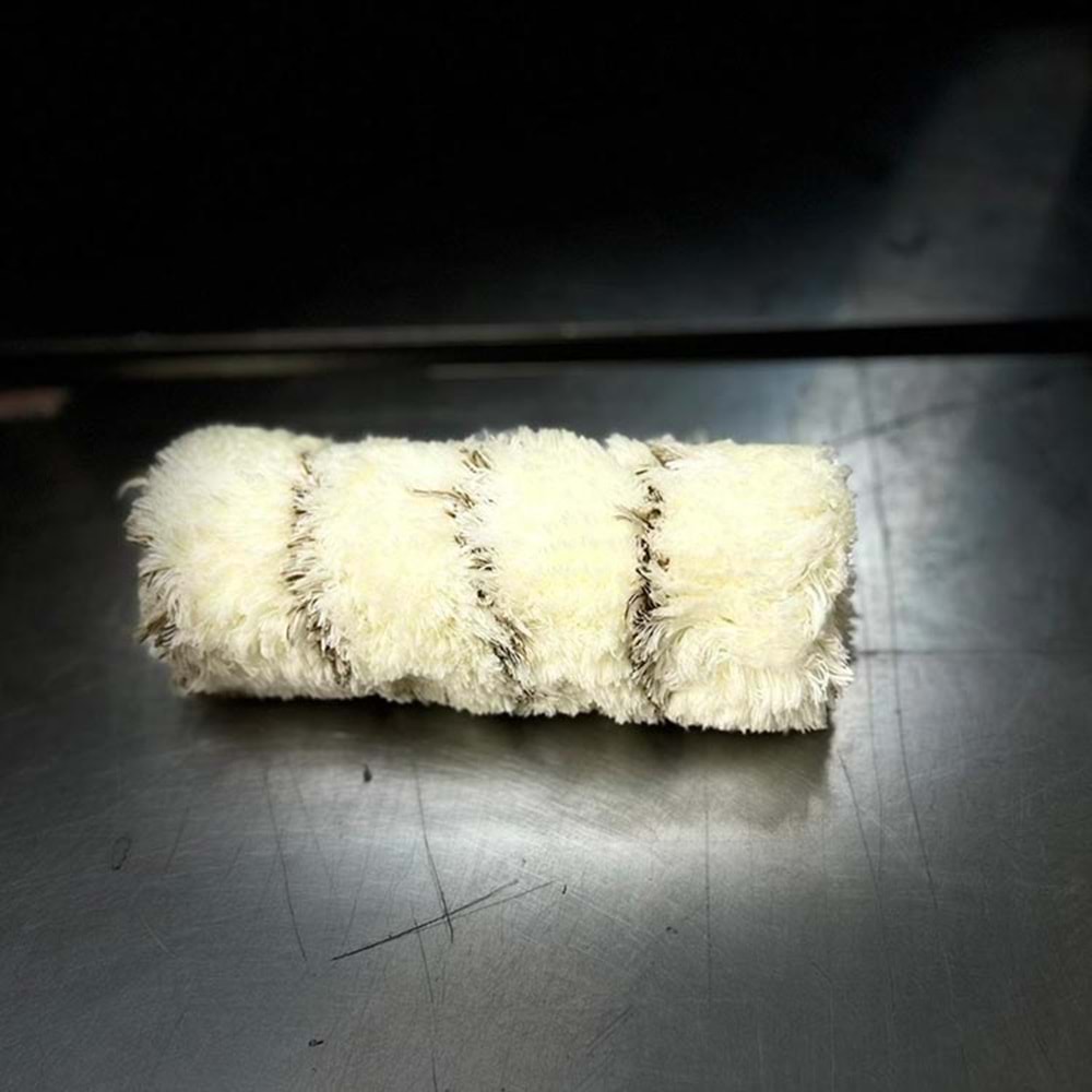Rulo Yedeği 20 cm Tüylü Renkli İç Dış Cephe