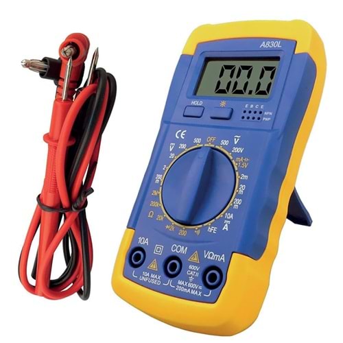 Dijital Ölçü Aleti Multimetre ( Fonksiyonlu )
