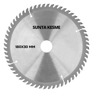 Sunta Kesme Elmaslı ERC Kraft 180 x30 mm Testere
