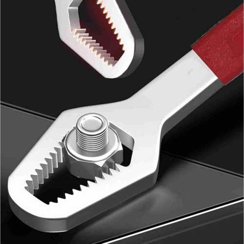 Akıllı Anahtar Kurbağacık Rota 8 Mm- 22 Mm İngiliz Anahtarı