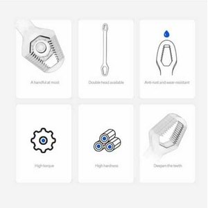 Akıllı Anahtar Kurbağacık Rota 8 Mm- 22 Mm İngiliz Anahtarı