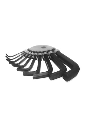 Alyan Seti 10 Parça Hex Key Alyan Seti
