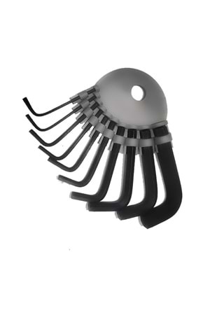 Alyan Seti 10 Parça Hex Key Alyan Seti