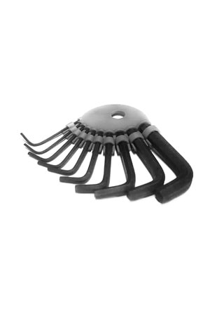 Alyan Seti 10 Parça Hex Key Alyan Seti
