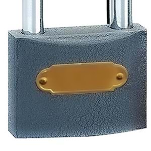 Asma Kilit Star Gri Uzun 32 Mm Asma Kilit