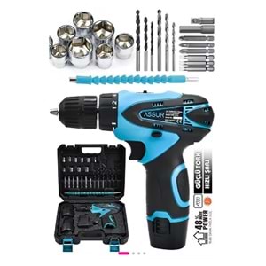 Lema şarjlı matkap 12v setli takım