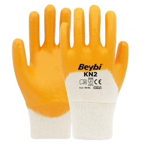 Eldiven Sarı Eldiven Beybi Kn2 Sarı Eldiven
