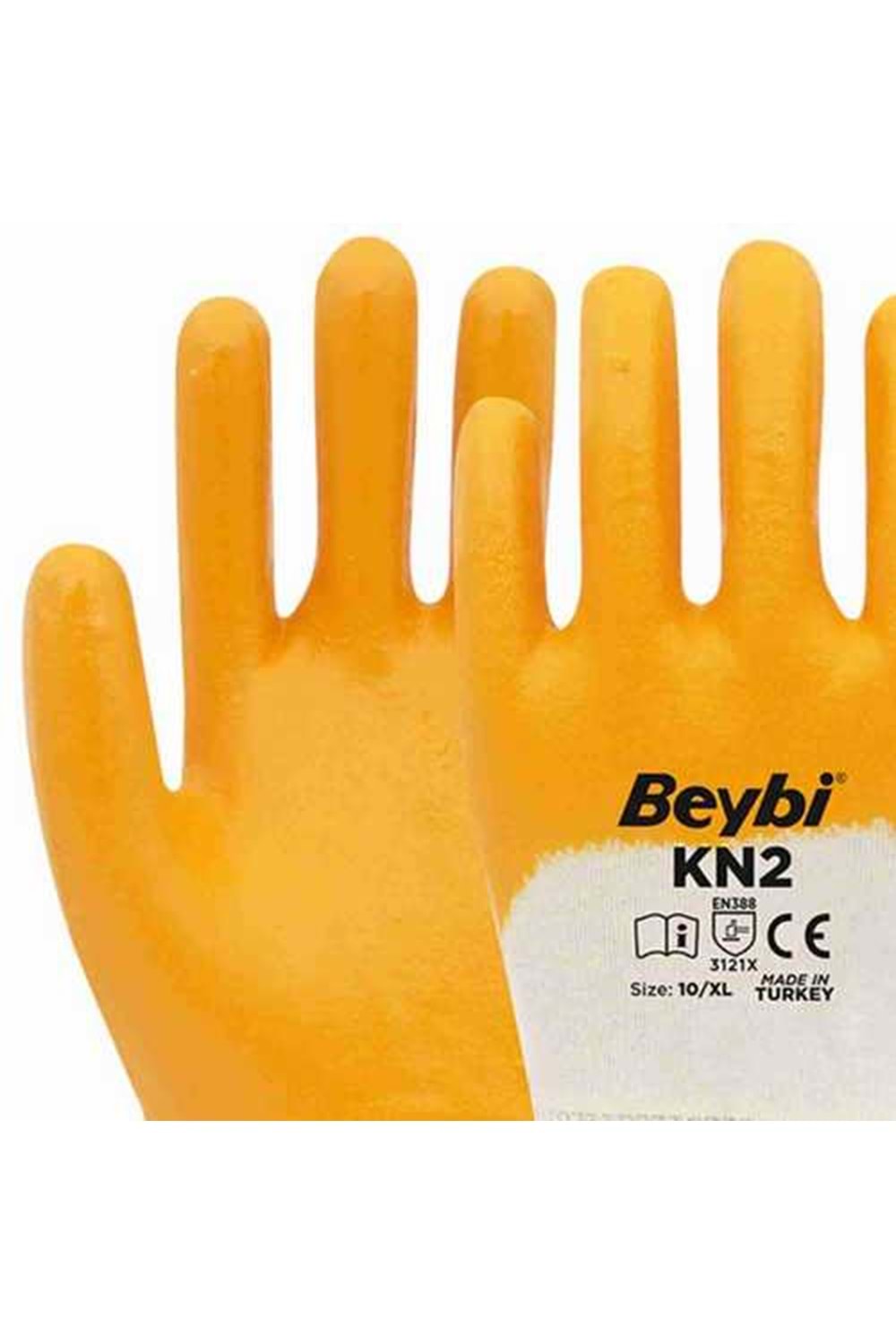 Eldiven Sarı Eldiven Beybi KN2 Sarı Eldiven