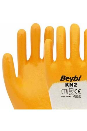 Eldiven Sarı Eldiven Beybi KN2 Sarı Eldiven