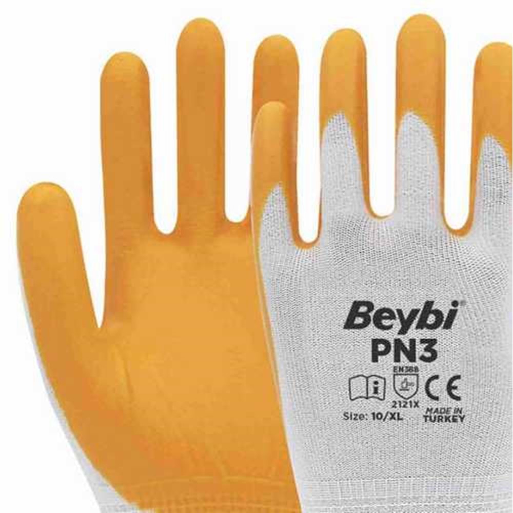 Eldiven Sarı Eldiven Beybi Pn3 Sarı Eldiven