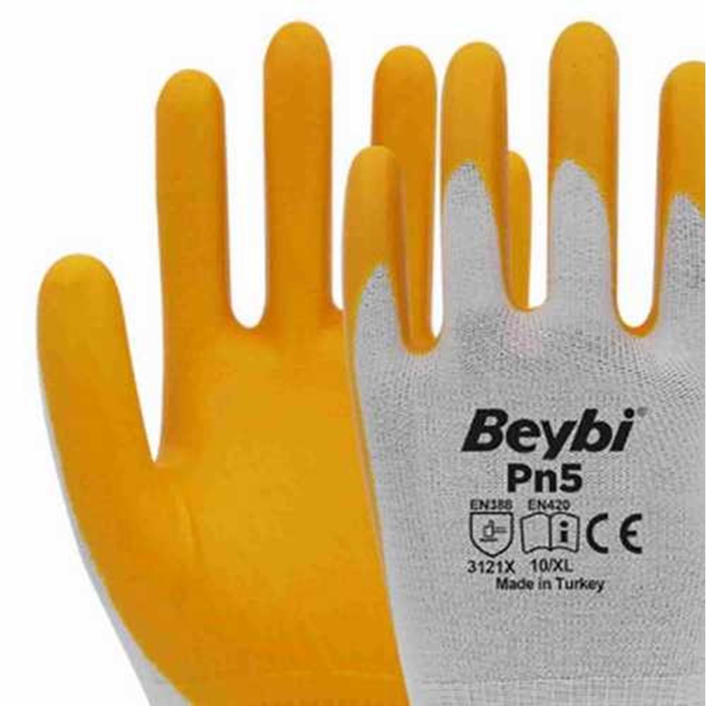 Eldiven Sarı Eldiven Beybi Pn5 Sarı Eldiven