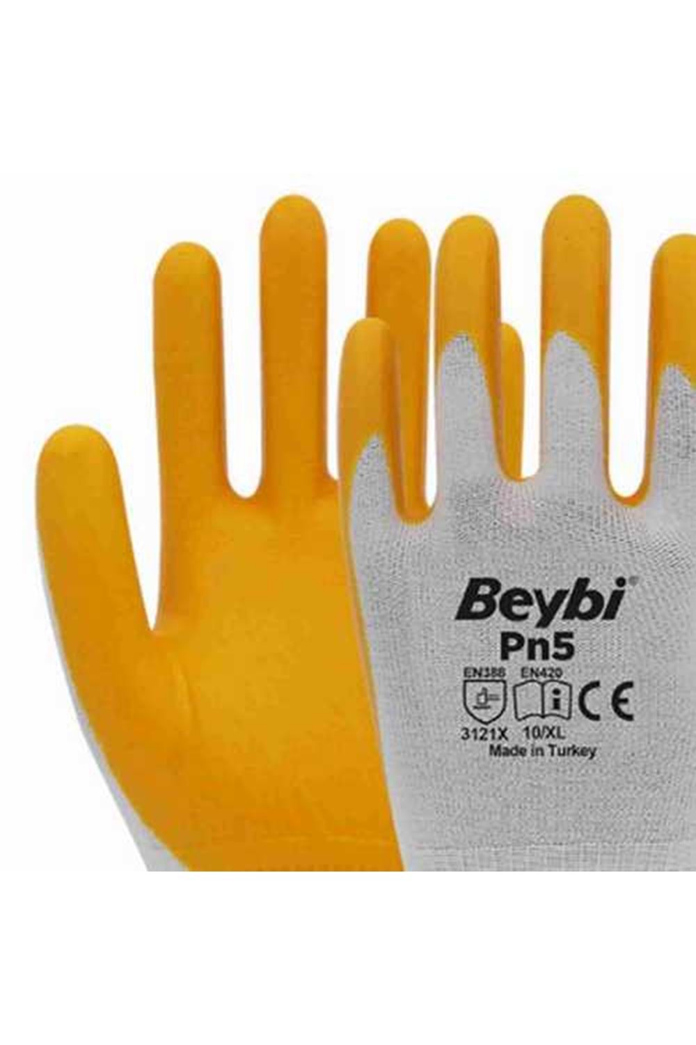 Eldiven Sarı Eldiven Beybi PN5 Sarı Eldiven