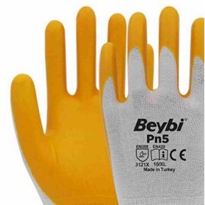 Eldiven Sarı Eldiven Beybi Pn5 Sarı Eldiven
