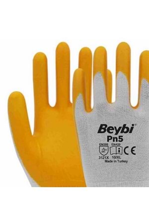 Eldiven Sarı Eldiven Beybi PN5 Sarı Eldiven