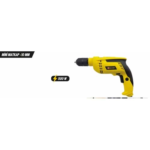 Matkap Mini Matkap 10 Mm 500 W