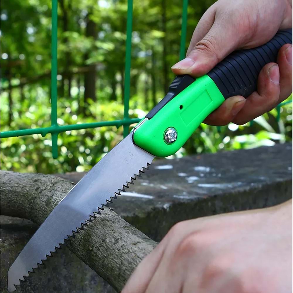 Budama Testeresi Katlanır 180 Mm